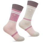 Minfot Strand Ullstrumpor Korall 2-pack