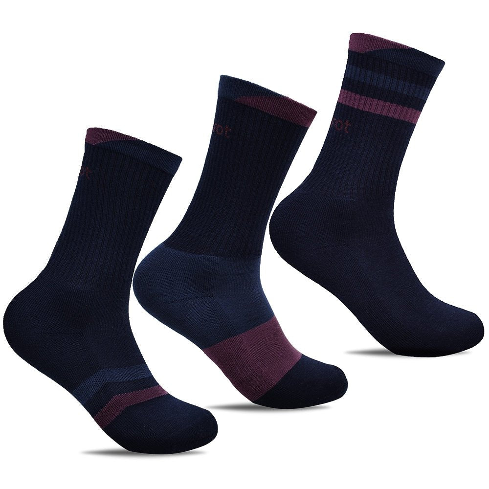 Minfot-Vandringsstrumpor-Bambu-Merinoull-Abisko-3-pack