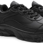 Minfot Joy Sneakers Dam Läder Svart