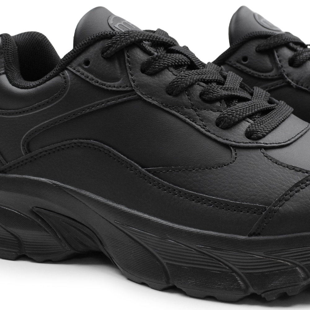 Produktbild 8 - Minfot Sneaker Joy Läder Svart