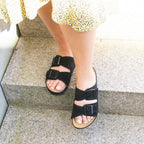 Minfot Sandaler Voss Dam Mocka Svart