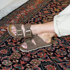 Minfot Sandaler Voss Dam Mocka Taupe