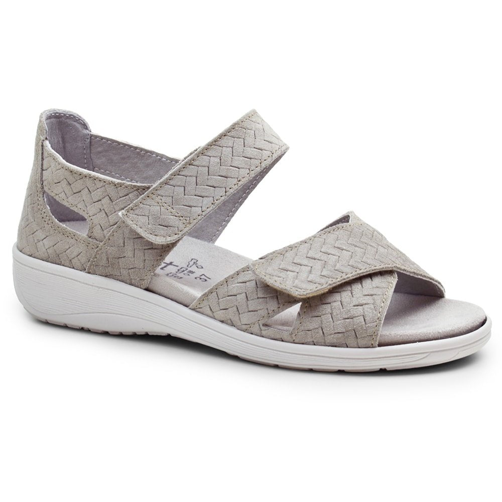 Minfot Wally Sandaler Dam Beige