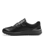 Minfot Way Sneaker Bred Stretch med kardborre Svart
