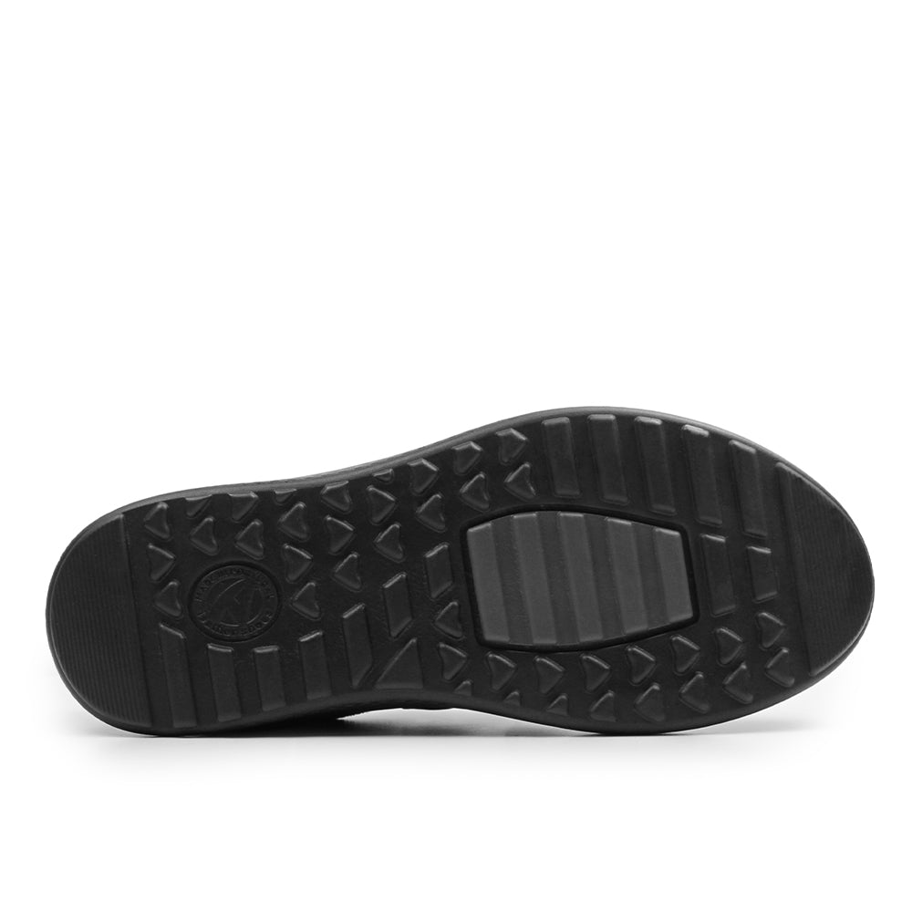 Produktbild 7 - Minfot Way Sneaker Bred Stretch med kardborre Svart