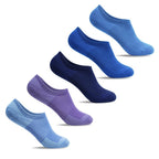 Minfot Ankelstrumpor Bambu Sunset 5-pack