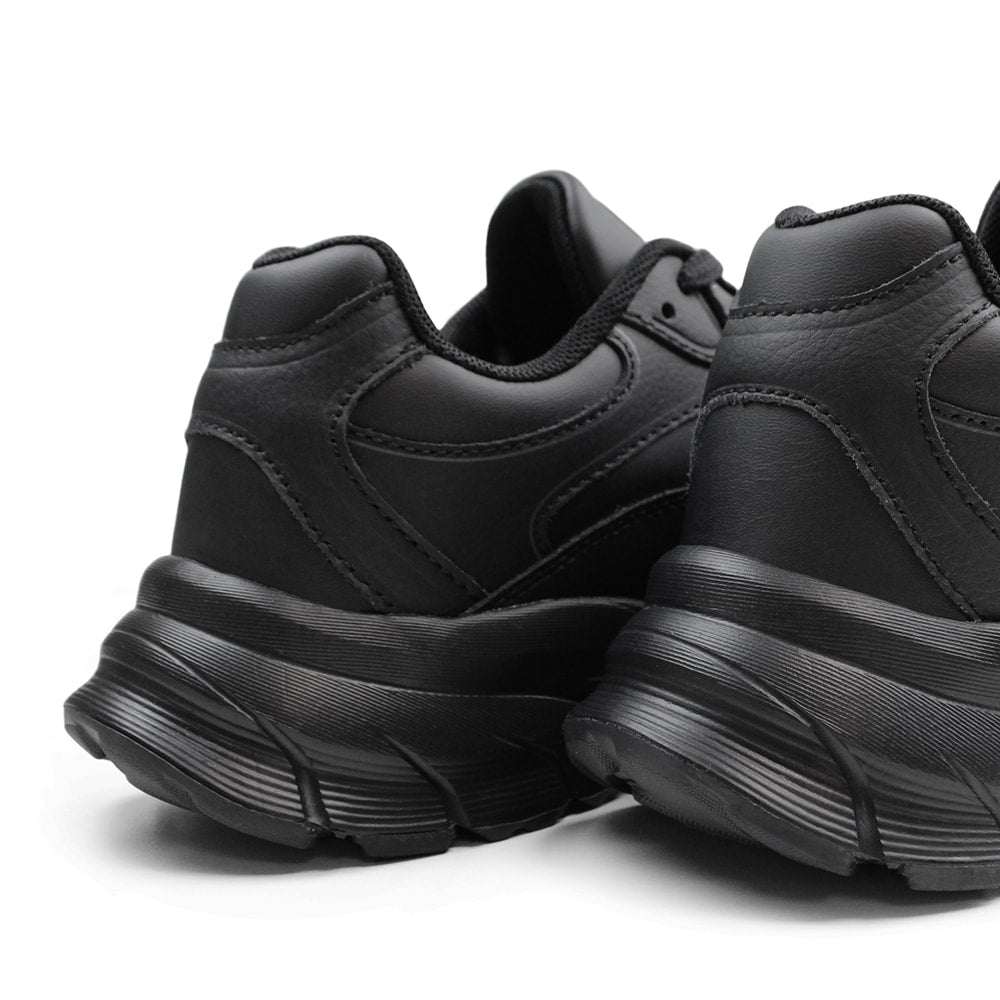 Minfot Sneaker Joy Läder Svart