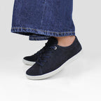 Minfot Aveny Sneaker Dam Mocka Navy