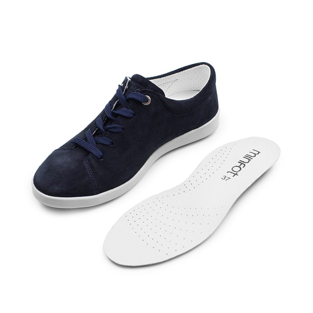 Minfot Aveny Sneaker Mocka Navy