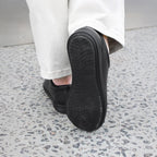 Minfot Aveny Sneaker Dam Skinn Svart