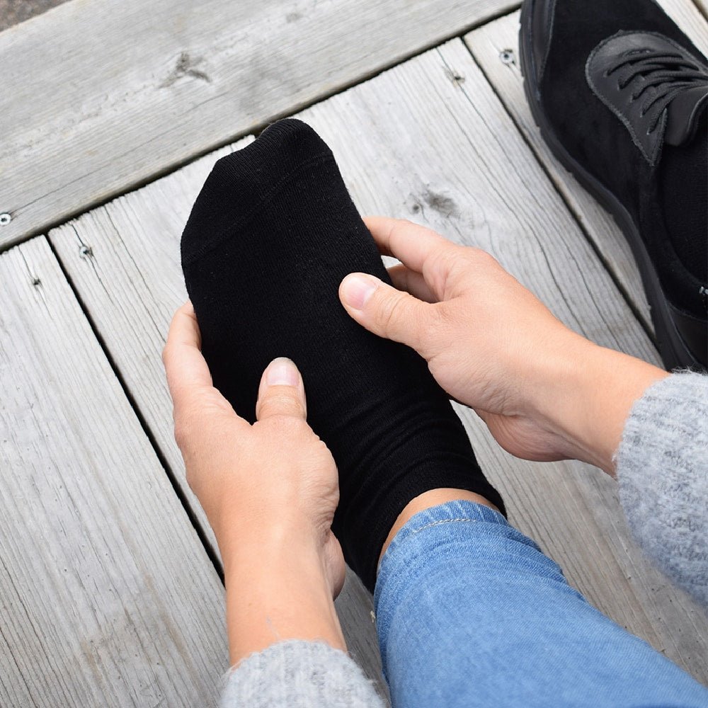 Produktbild 4 - Minfot-bomullstrumpor-Sneaker-damstrumpor
