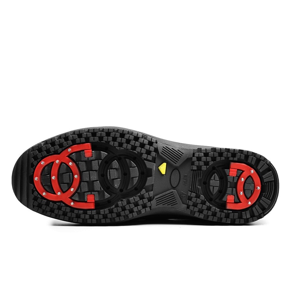 Produktbild 4 - Minfot Dubbskor Lima Mocka Ull Svart