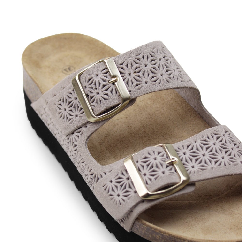 Minfot Daisy Sandaler Dam Mocka Taupe