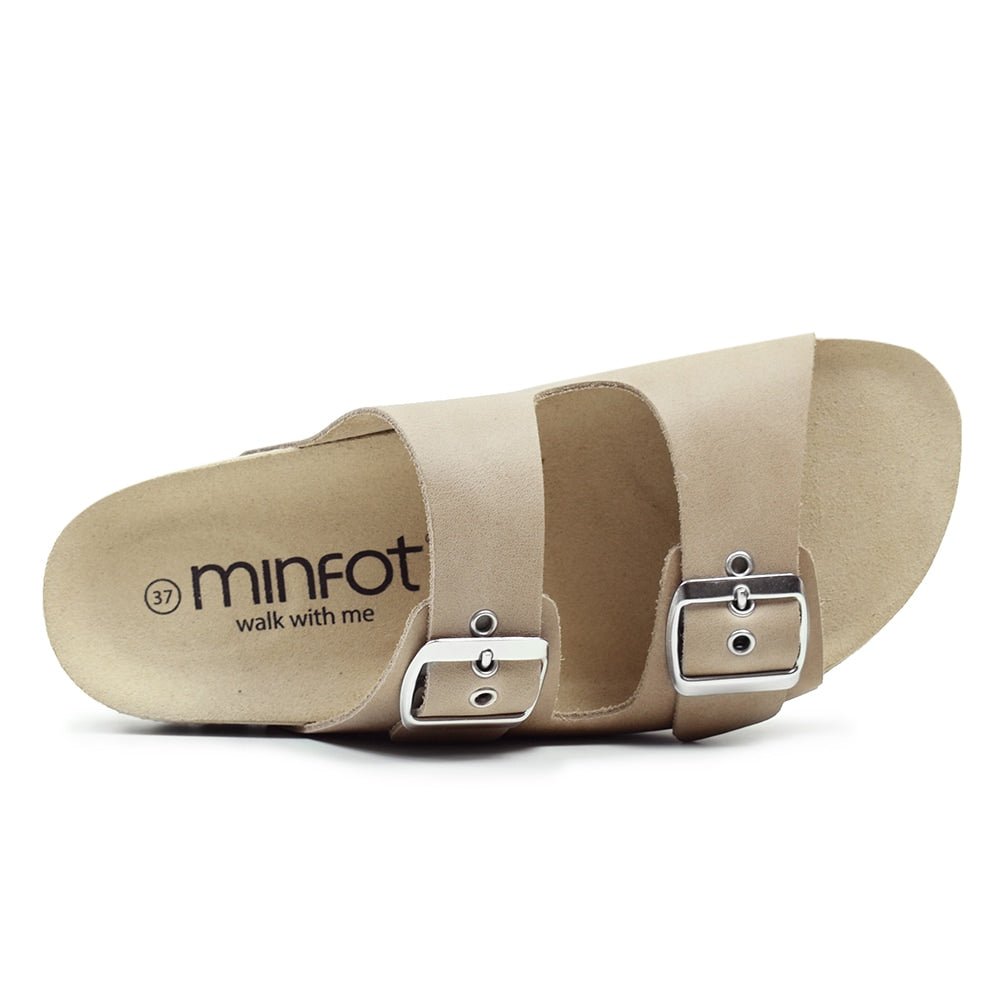 Produktbild 5 - Minfot Sandaler Primo Soft Ayo Läder Stone