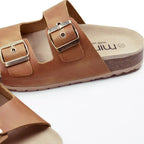 Minfot Sandaler Primo Soft Ayo Läder Cognac