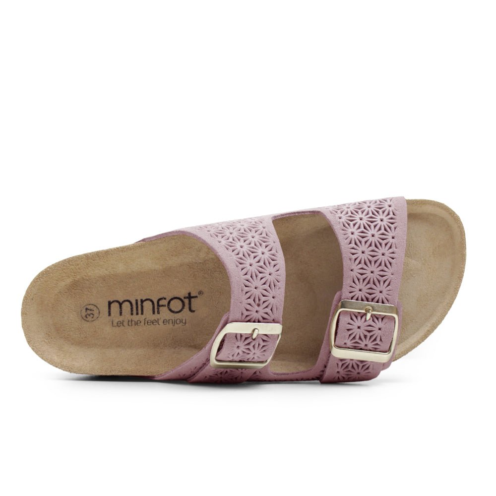 Produktbild 5 - Minfot Daisy Sandaler Dam Rosa
