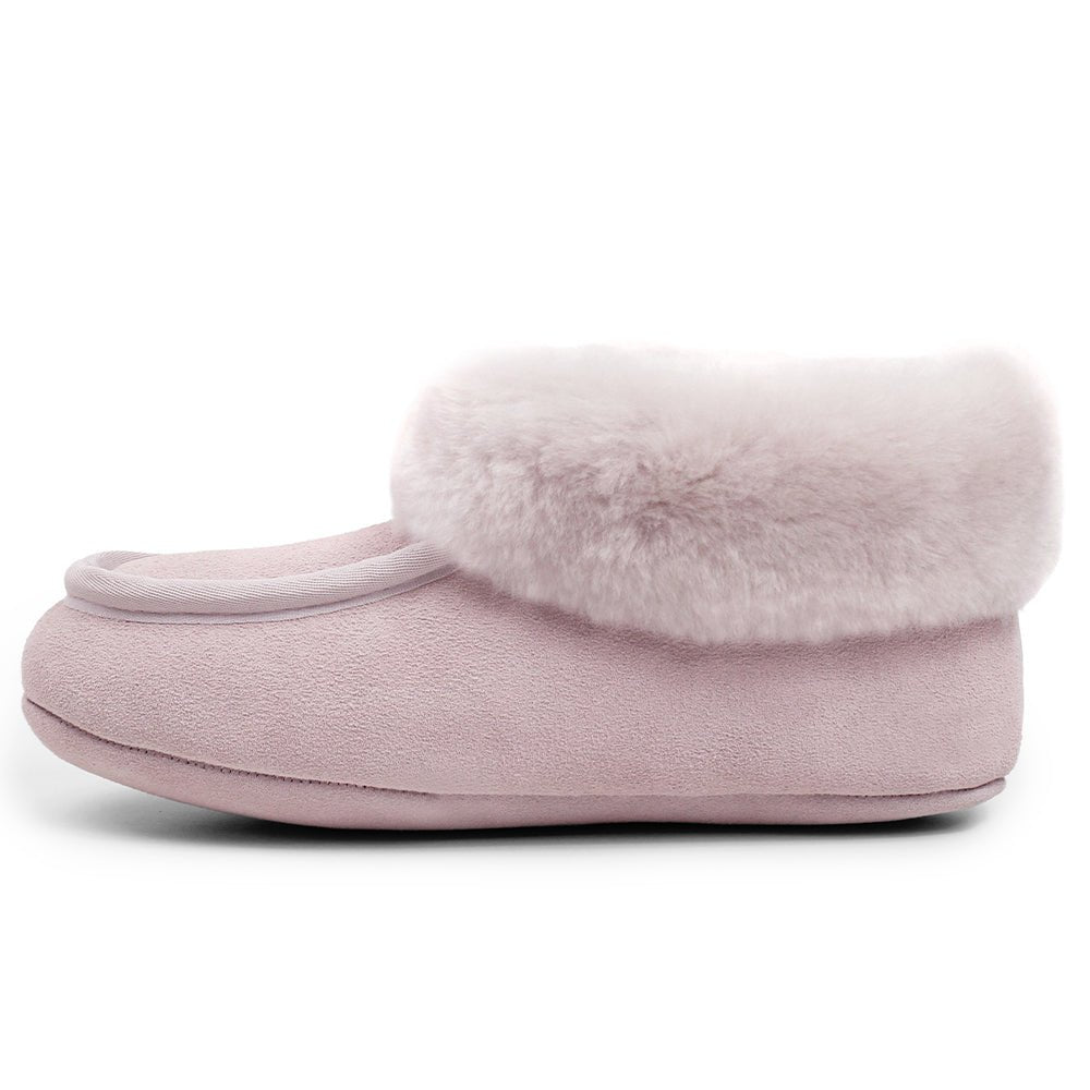 Produktbild 4 - Minfot Fårskinnstofflor Sunne Rose