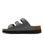 Minfot Dots Sandaler Dam Mjuk Bio Svart