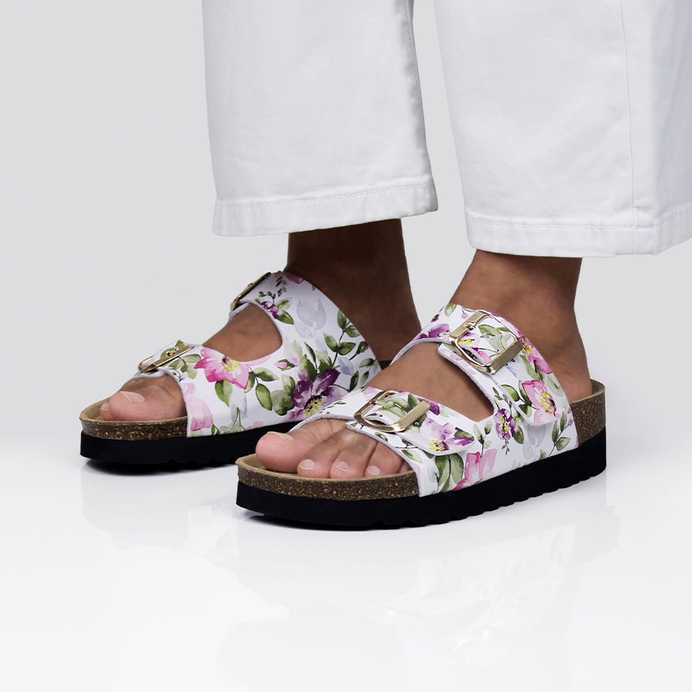 Minfot Summer Sandaler Dam Vit