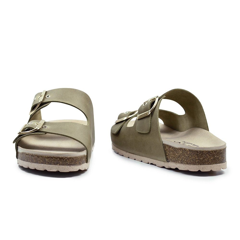 Produktbild 8 - Minfot Sandaler Primo Soft Ayo Läder Olive