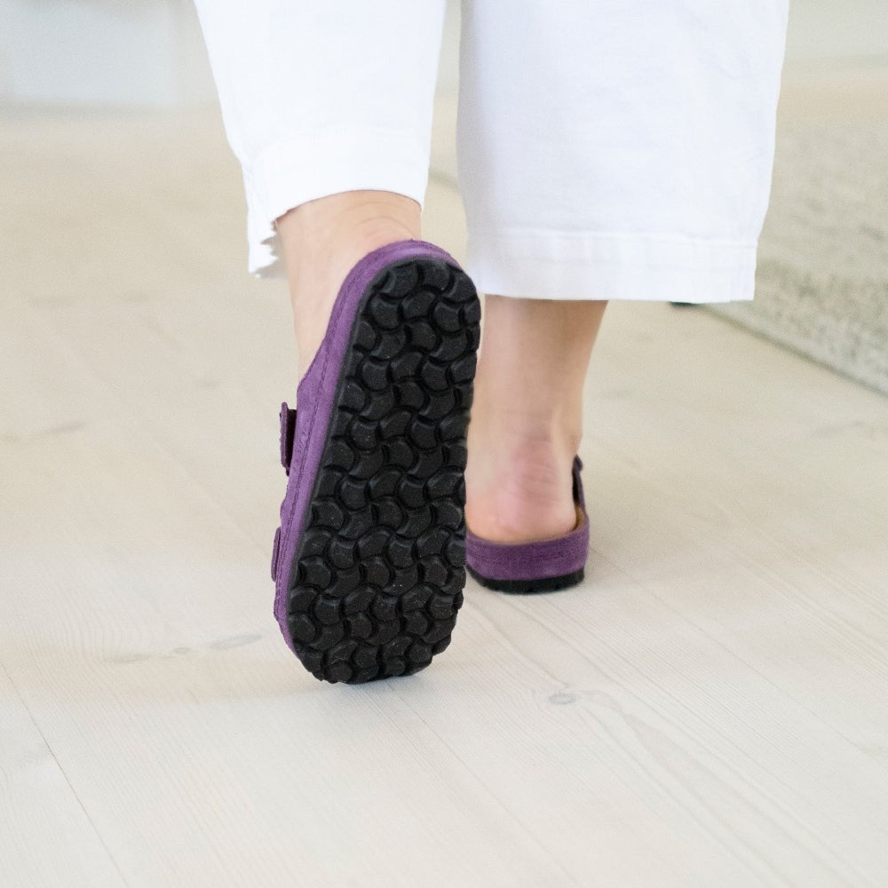 Produktbild 12 - Minfot Sandaler Voss Mocka Lila