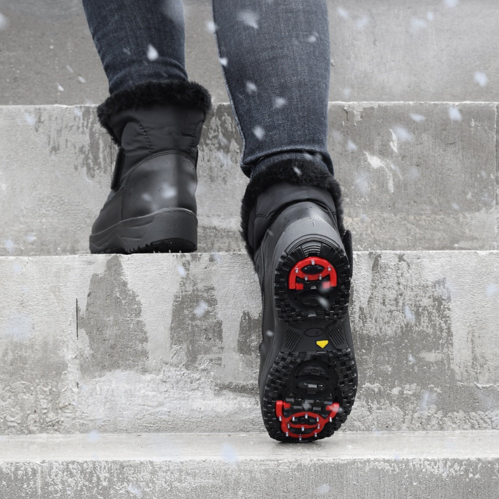 Minfot Dubbskor Nuuk Tex Svart