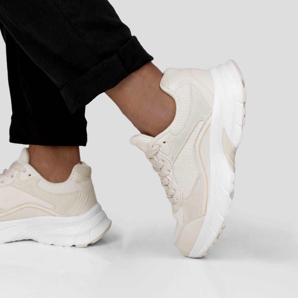 Minfot Sneaker Joy Dam Mesh Mocka Sand