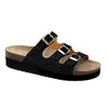 Minfot Sandal Mjuk Bio Nero Mocka