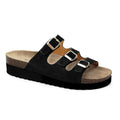 Minfot Sandal Mjuk Bio Nero Mocka