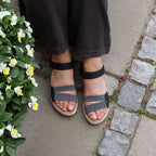 Minfot Cloudlite Eve Sandaler Dam Svart