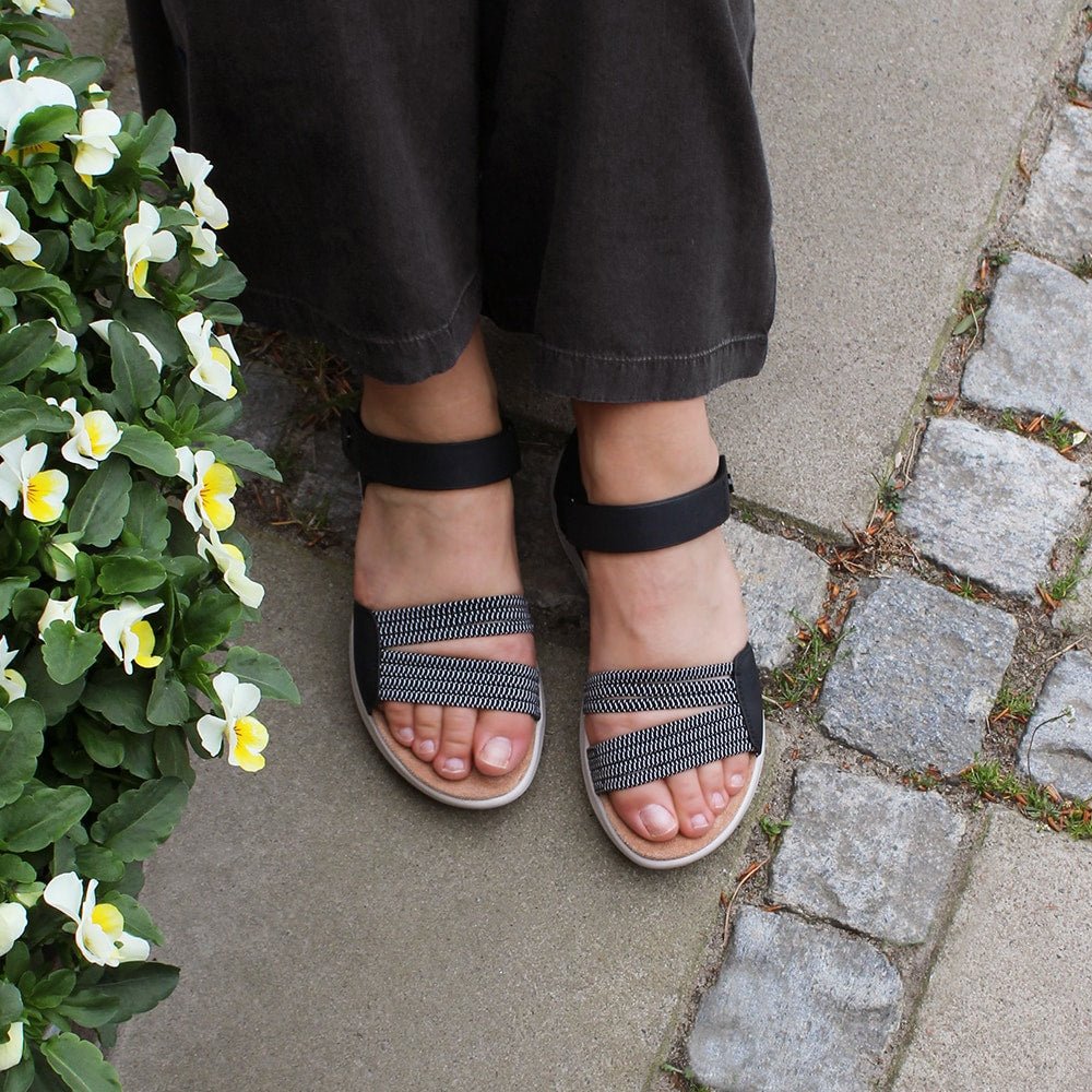 Produktbild 2 - Minfot Sandaler Cloudlite Eve Svart