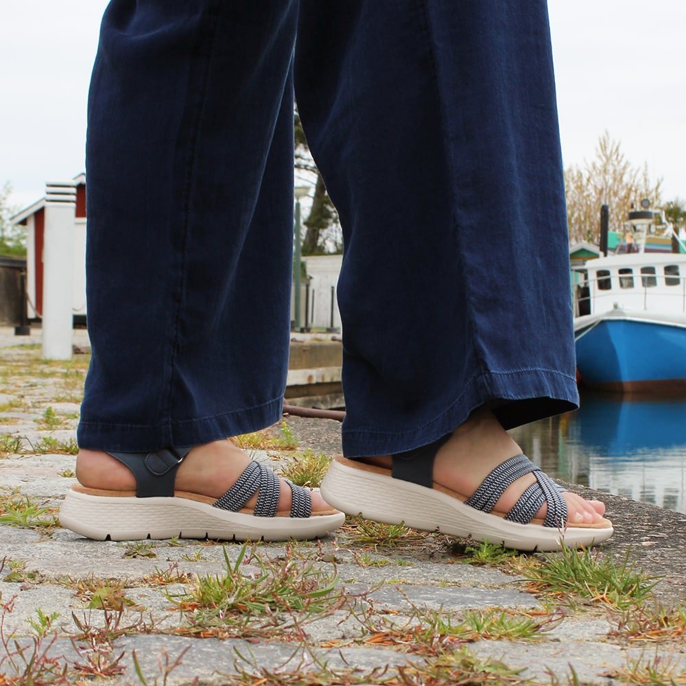 Minfot Cloudlite Nia Sandaler Dam Blå