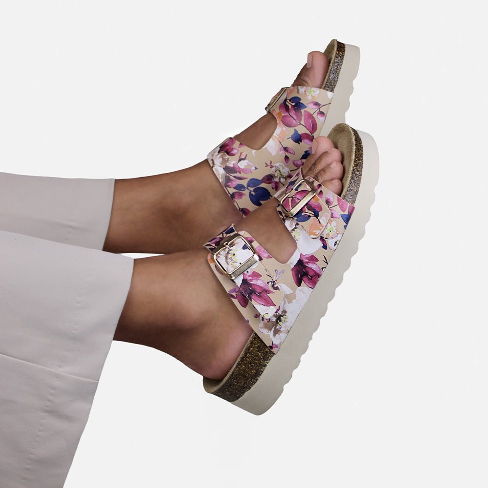 Produktbild 10 - Minfot Summer Sandaler Dam Sand