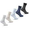 Minfot Sensitive Bambu Strumpor Melange 5-pack