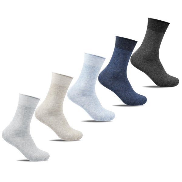 Minfot-sensitive-Bambu-Strumpor-Melange-5-pack