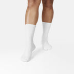 Minfot Sensitive Bambu Strumpor Vit 1-pack