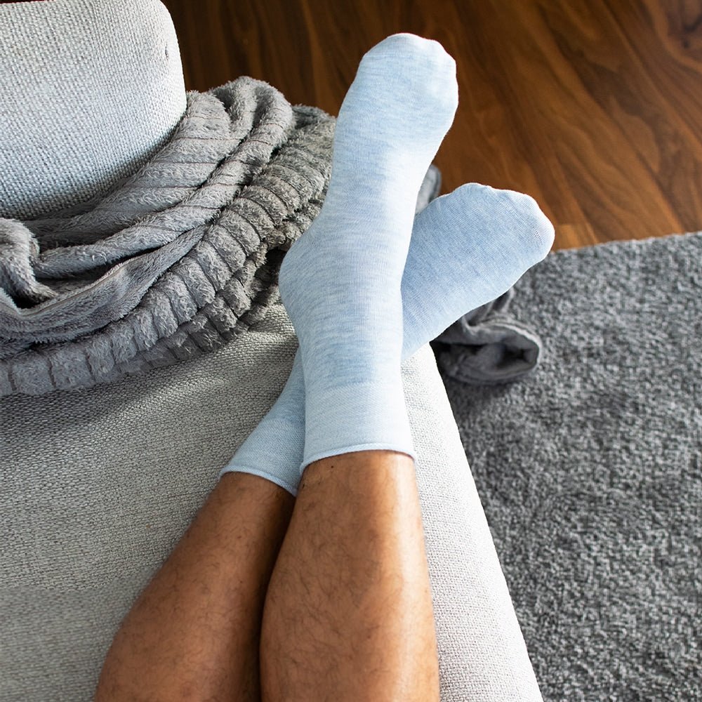 Minfot-sensitive-melange-diabetessockar