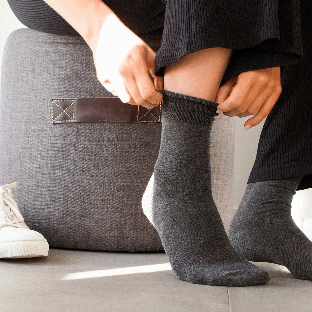 Produktbild 2 - Minfot-sensitive-melange-mjuk-resar