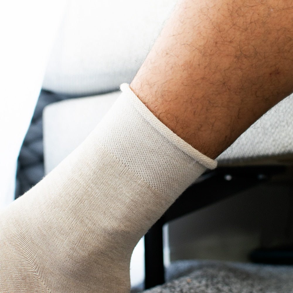 Produktbild 9 - Minfot-sensitive-melange-mjuka-strumpor