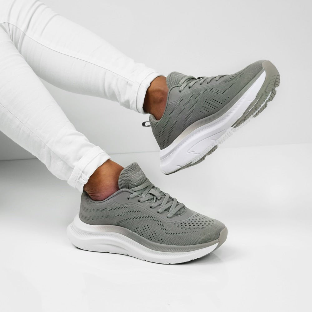 Minfot Sneakers Enjoy Unisex Khaki Grön