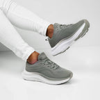 RESALE Minfot Sneakers Enjoy Khaki Grön