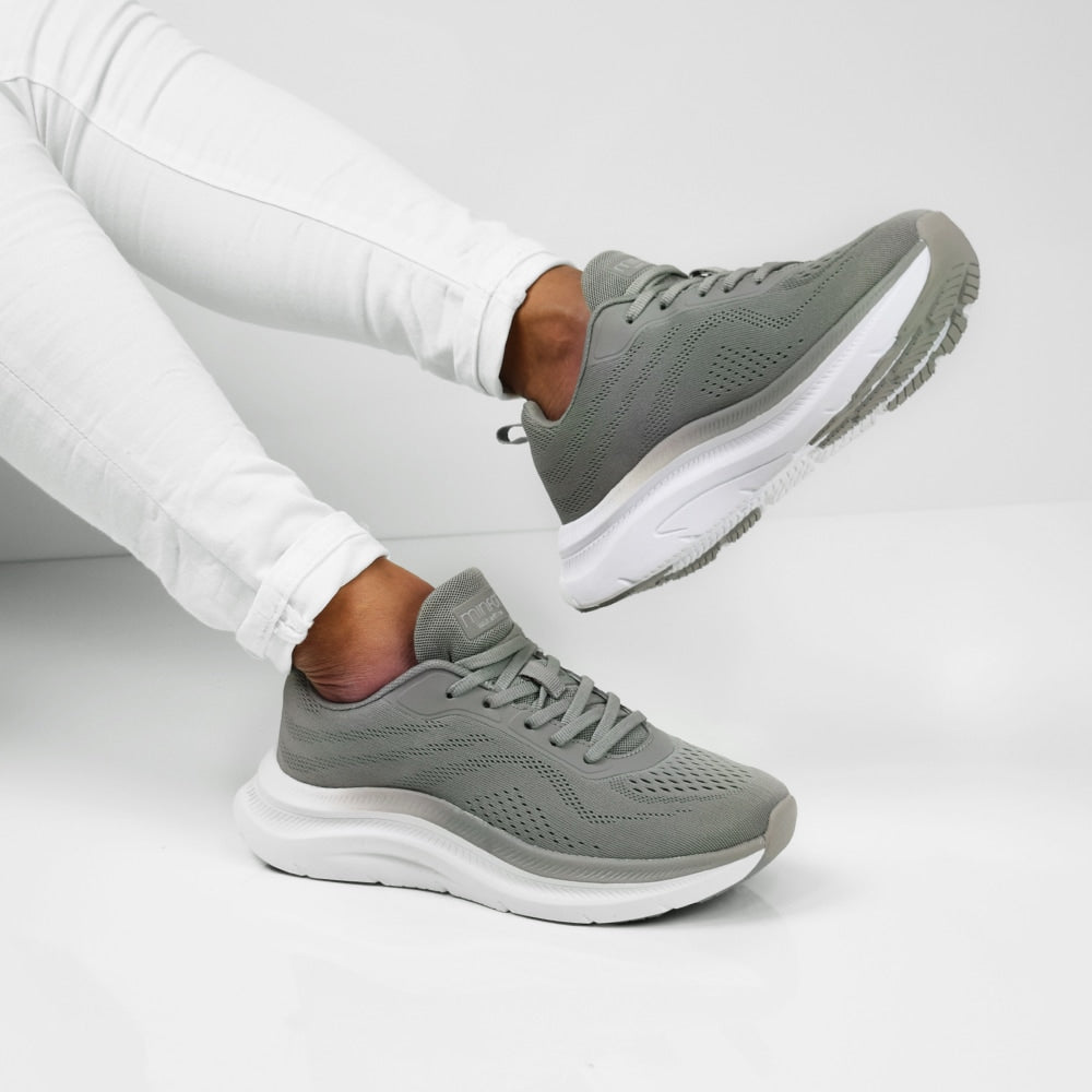 RESALE Minfot Sneakers Enjoy Khaki Grön
