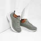 RESALE Minfot Sneakers Enjoy Khaki Grön