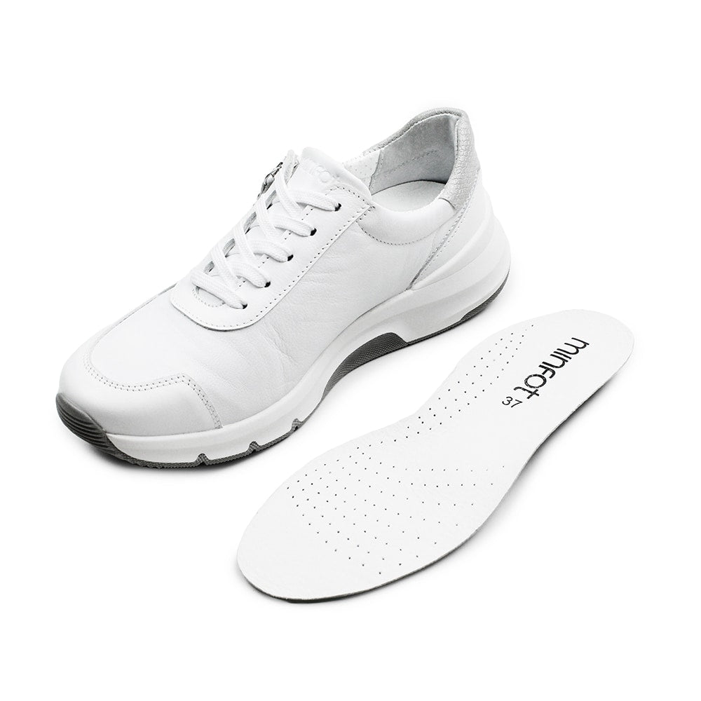 Minfot Sneaker Softrole Lux Stretch Vit