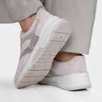 Minfot Softrole Pop Sneakers Dam Beige
