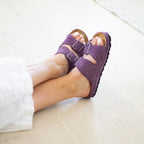 Minfot Sandaler Voss Mocka Lila