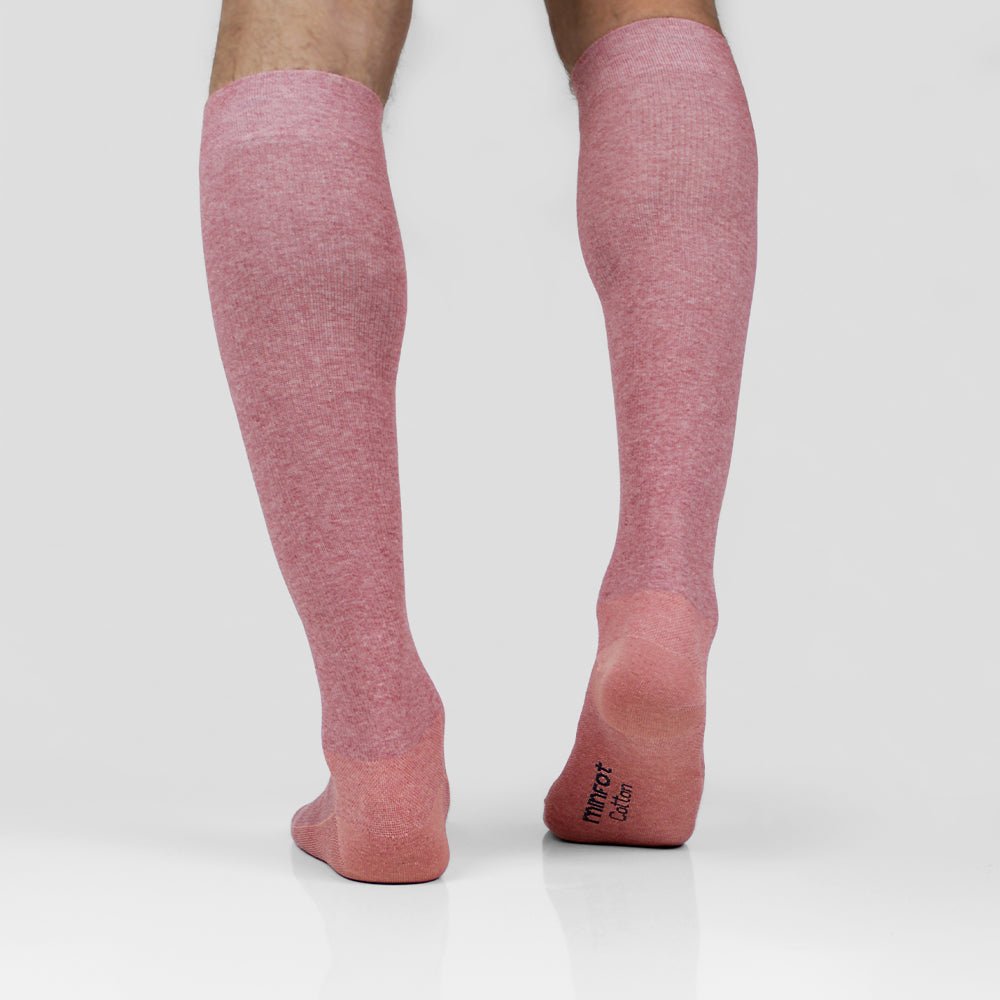 Minfot Stödstrumpor Pastell Bomull Eco 5-pack