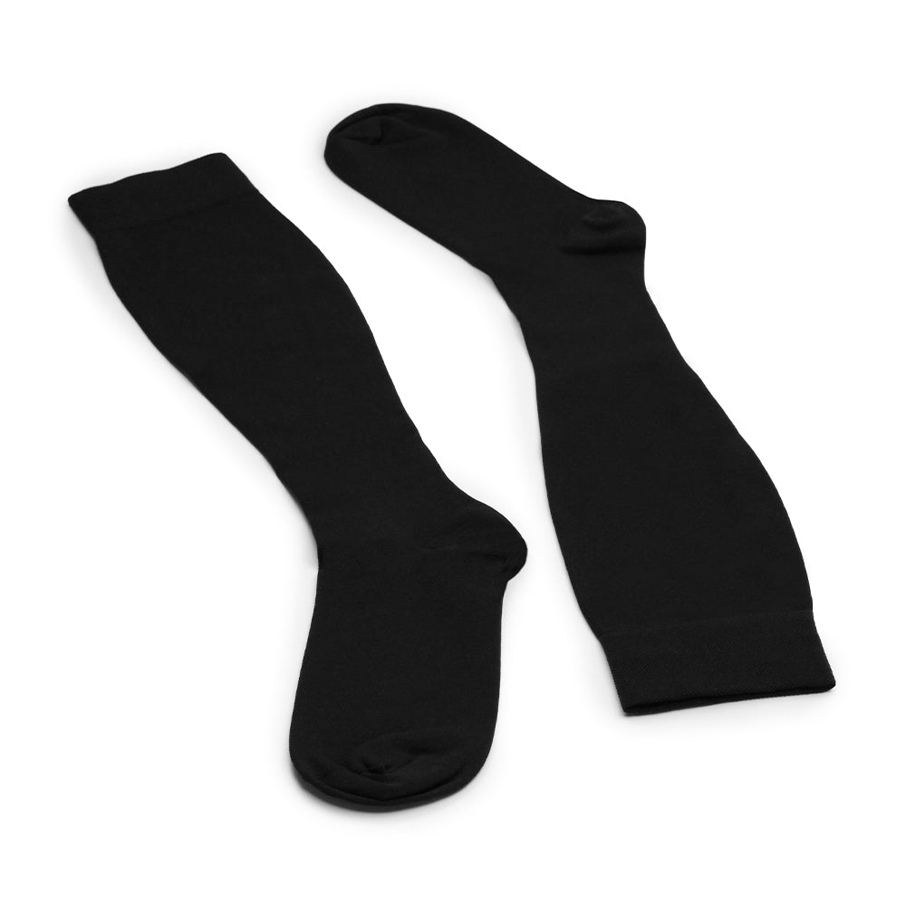 Minfot Tunna Stödstrumpor Everyday Svart 1-pack