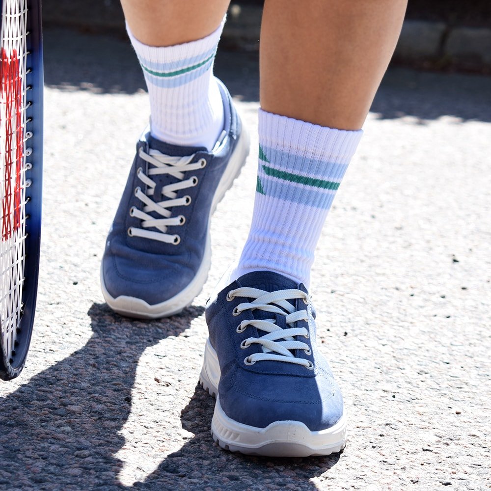 Produktbild 6 - Minfot-tennisstrumpor-Lyocell-Race-3-pack