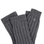Minfot Benvärmare Ull Antracite 1-pack